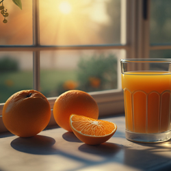 - Event Danmark - friskpresset appelsinjuice appelsinpresser - Appelsinpresser leje