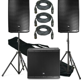 - Event Danmark - jbl pa - Udlejning